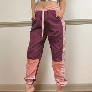 COTTON ON Crinkle Pink Tracksuit Pants